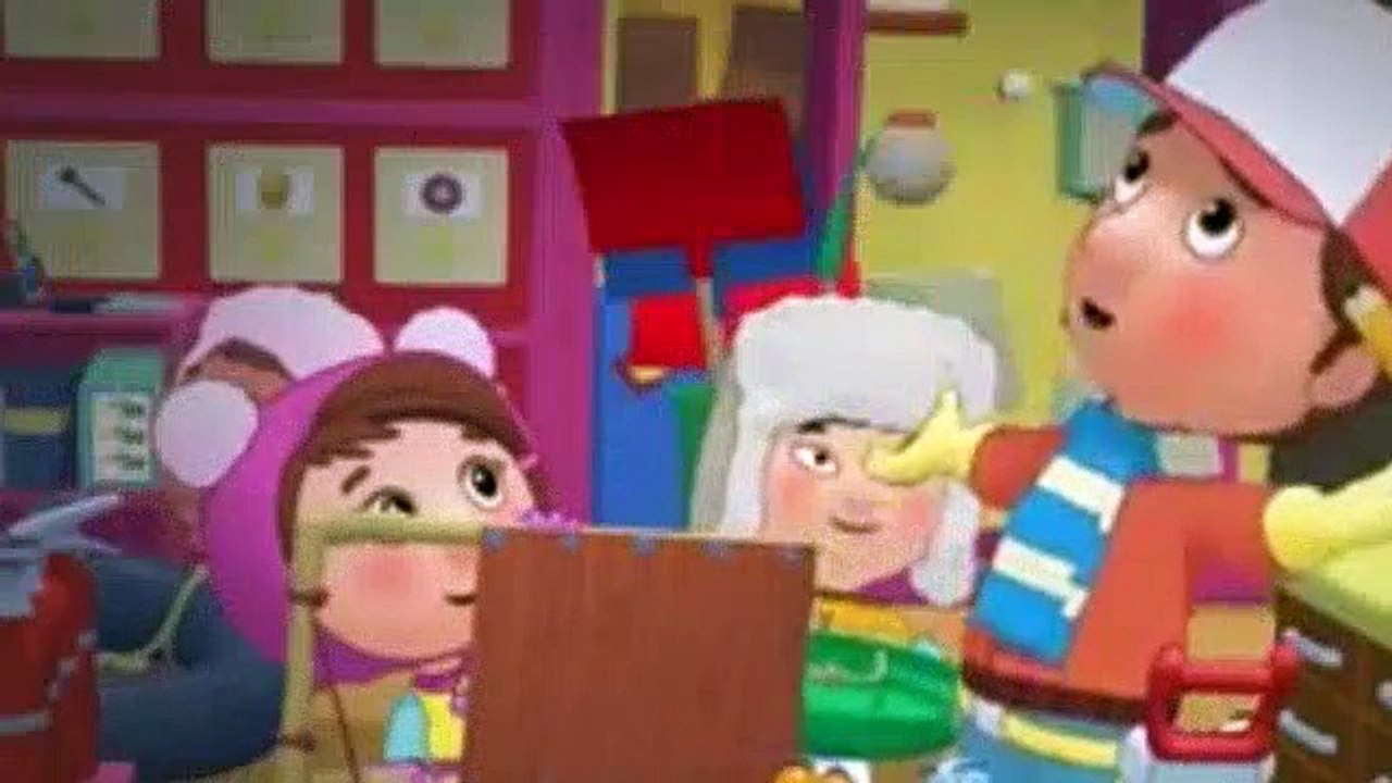 Handy Manny S03E41 Snow Day Susannas Dollhouse