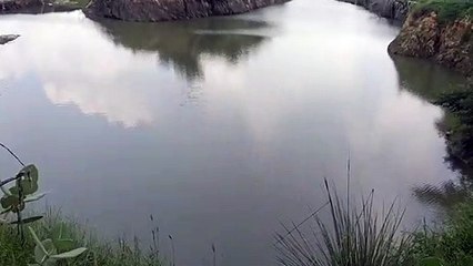 मन को भा जाती है निमोडि़या की यह झील