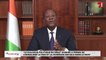 Alassane Ouattara : "Le dialogue politique a permis de consolider la paix et la cohésion"