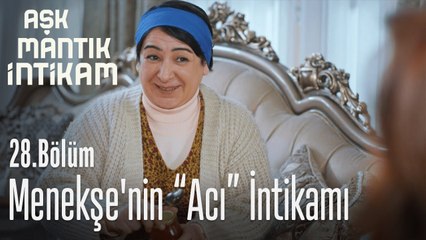 Menekşe'nin acı intikamı - Aşk Mantık İntikam 28. Bölüm