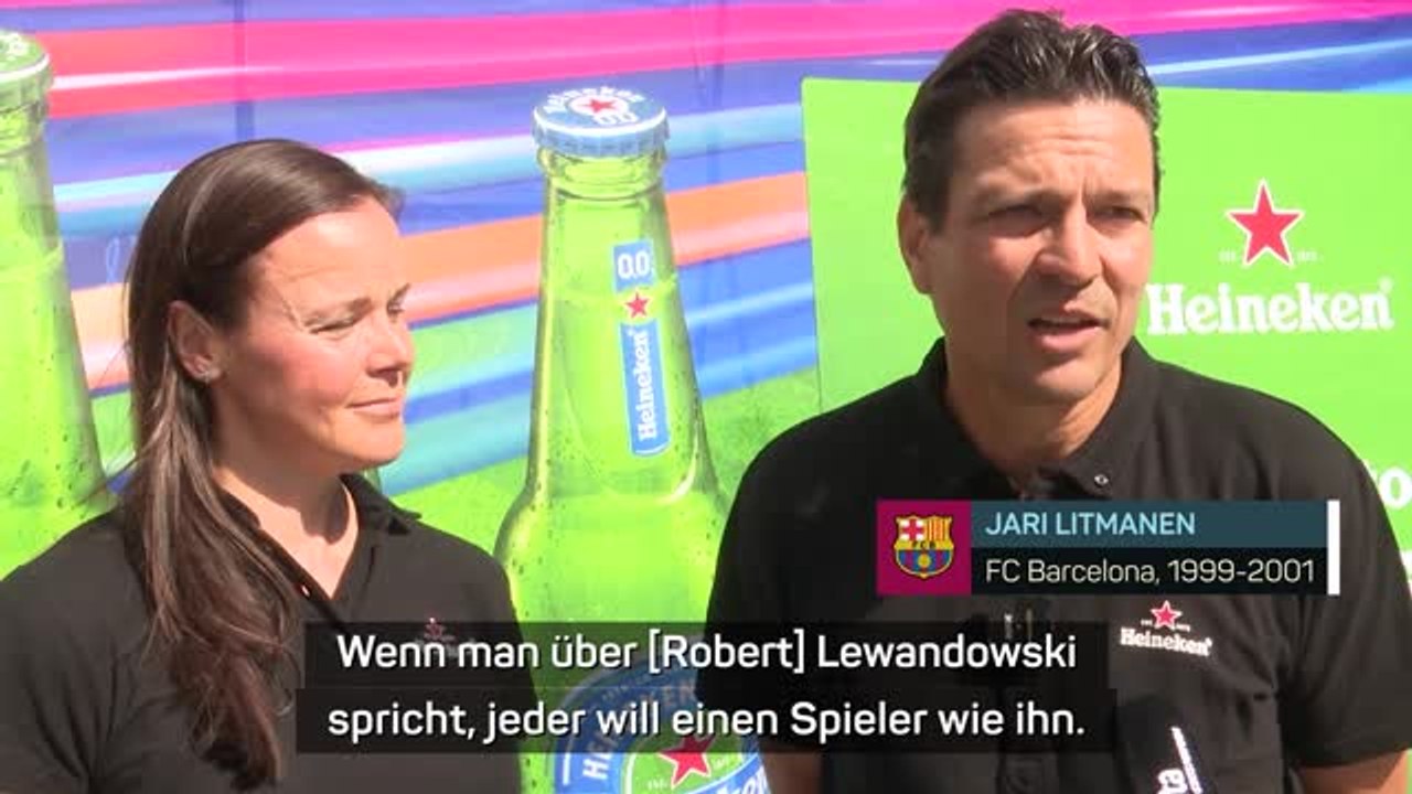 Lewy? Litmanen: “Jeder will einen Spieler wie ihn”