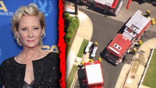 Anne Heche in Critical Condition After Fiery Car Crash