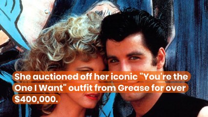 6 Things to Know About Olivia Newton-John, the star of "Grease"