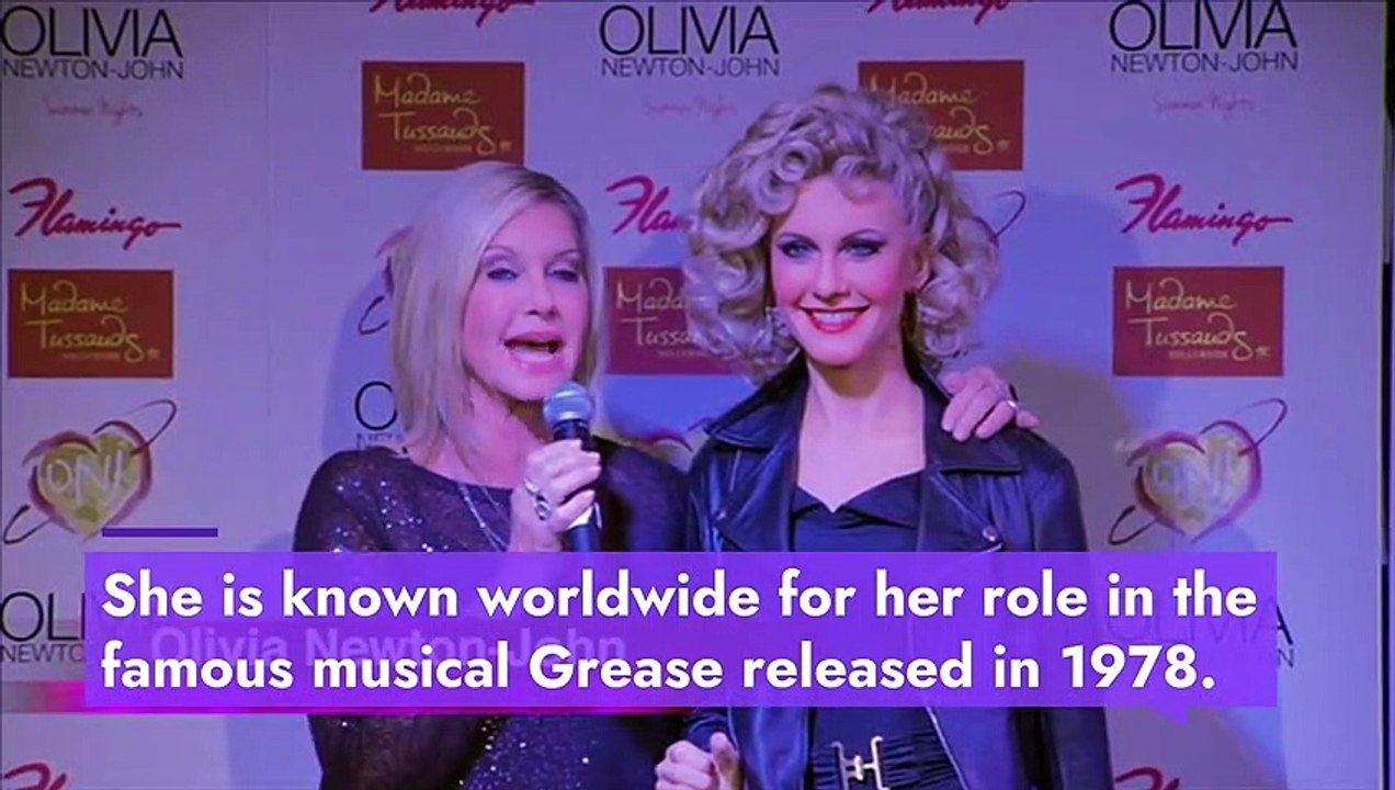 A Look Back at The Career of Olivia Newton-John, star of "Grease"