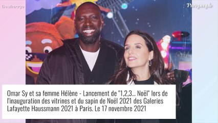 Omar Sy : Son clan se dévoile en vidéo... Amani-Nour, sa petite dernière, adorable avec ses longues nattes