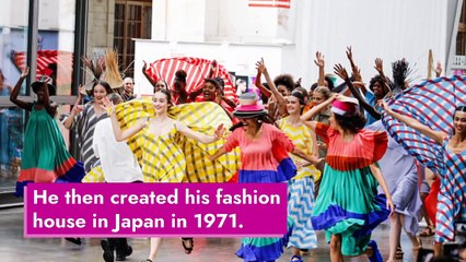 Who is Issey Miyake, Revolutionary Fashion Designer?