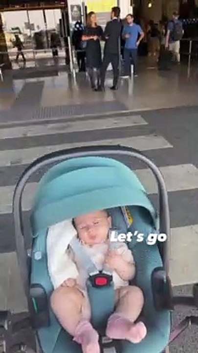 Ana Moura mostra novas imagens do rosto da filha bebé