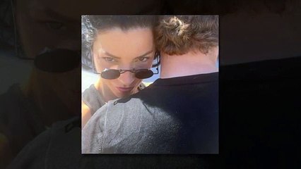 Murat Dalkılıç'a söyledikleriyle konuşulan Merve Boluğur, sevgilisiyle romantik pozunu paylaştı