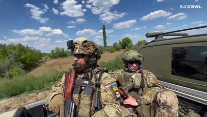 Ucrânia ganha eficácia com drones