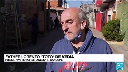 Argentina economic crisis: Church's relief efforts in Buenos Aires