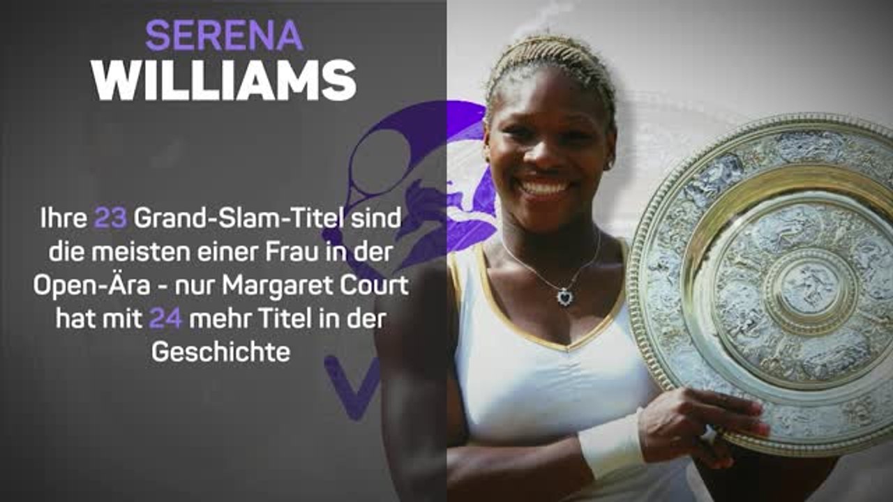 Serena Williams: Ihre Wahnsinnskarriere in Zahlen