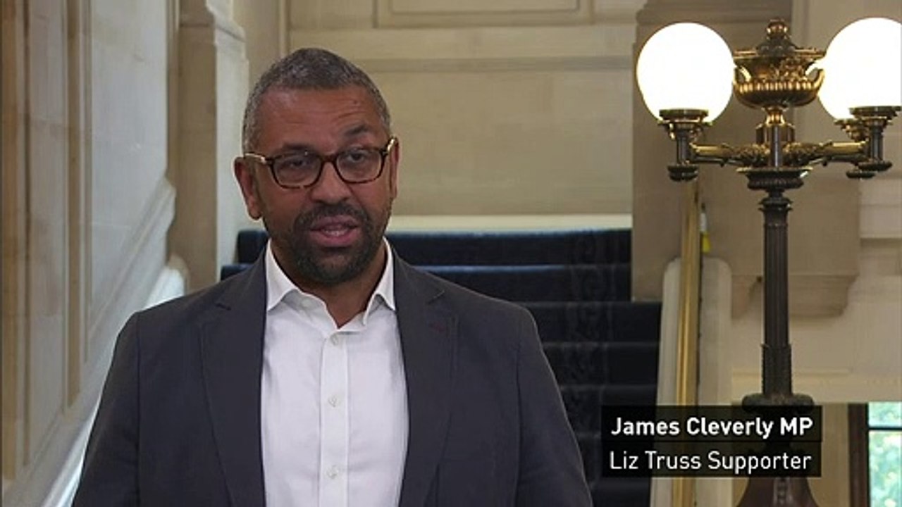 Cleverly: Truss would hold emergency energy budget