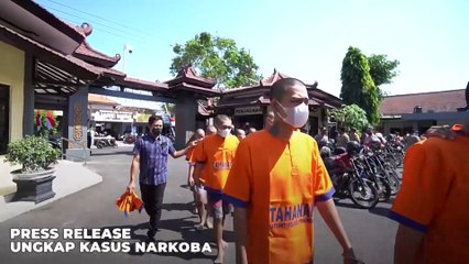 Polres Ponorogo Ungkap 9 Kasus Narkoba