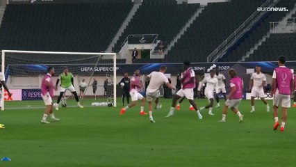 Supercoupe d'Europe de Football : le Real Madrid repart à la chasse