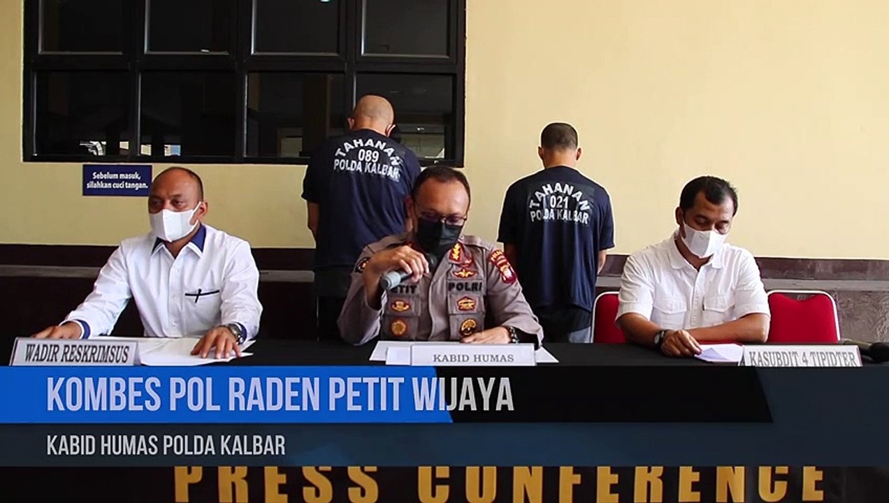 Polda Kalbar Ringkus PETI dan Penyelewengan BBM Bersubsidi Yang Rugikan Negara Hingga 9 Miliar