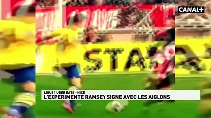 Aaron Ramsey s'engage à l'OGC Nice - Ligue 1 Uber Eats