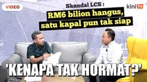 'Maaf saya emosi, tapi kenapa Najib abai 10 surat teguran TLDM_' - Fahmi