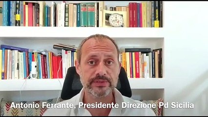 Sicilia, Ferrante (Pd): "Con Caterina Chinnici aumenterà credibilità internazionale" - video