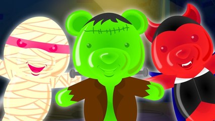 Hello it's Halloween Scary Nursery Rhymes - Baby Songs  by Oh My Genius