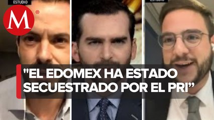 Paul Ospital, Abraham Mendieta. Elecciones en el Estado de México