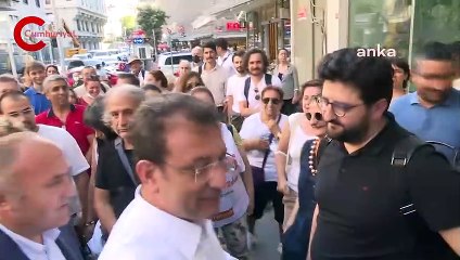 Télécharger la video: Ekrem İmamoğlu ile 'Gezi tutuklusu' Tayfun Kahraman'ın kızı arasında çok güldüren diyalog: 