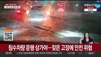 "완전 침수차량 꼭 폐차"…잦은 고장에 안전 위협