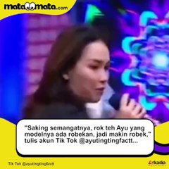Rok Ayu Ting Ting Robek Saat Nyanyi, Sikap Wendy Cagur Tuai Pujian