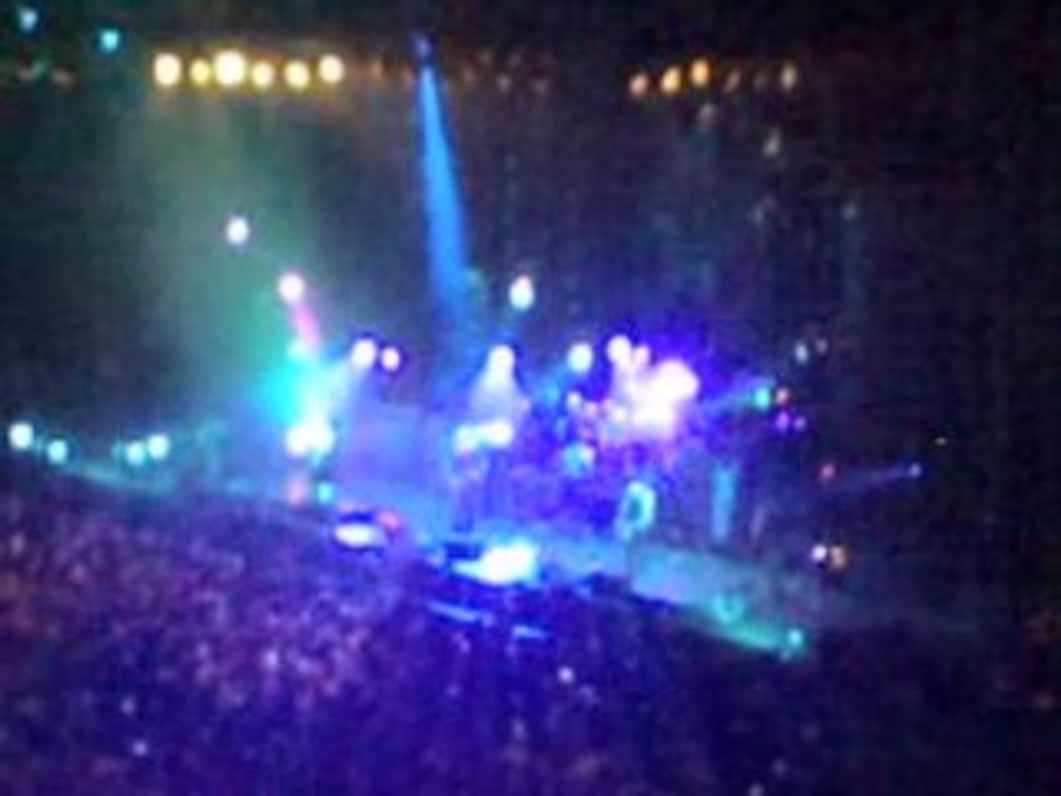 The Cure Paris Bercy 12 mars 2008