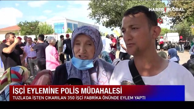 Kocaeli'nin Dilovası ilçesinde işçinin pres makinesinde sıkışarak hayatını kaybettiği fabrikada eylem!