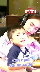 Bo Thúi ngoan ngoãn như thế này là nhờ cách dạy con ai cũng nể của mẹ