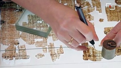 Nel papiro erotico tutta la satira degli egizi