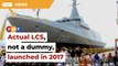 Ex-navy chief rubbishes claims 2017 LCS launch was to deceive public