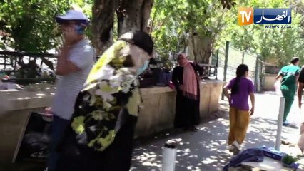 بائعة قارورات الماء.. قصة جميلة التي تحدت ظروف الحياة  لتعيش بكرامة