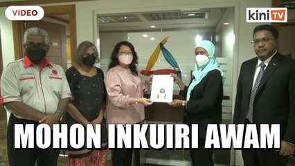Lelaki Indonesia dipenjara, disebat secara salah, kumpulan mohon inkuiri awam