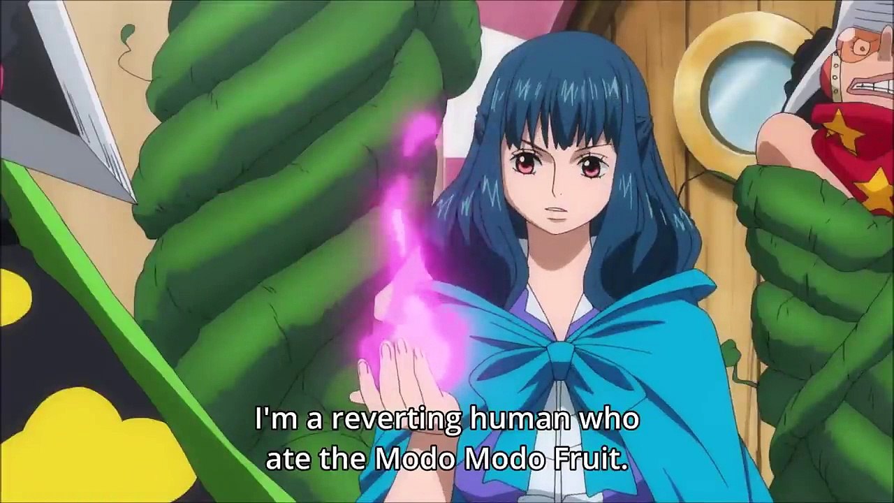 Ain _ Modo Modo no Mi _ All Attacks and Abilities | One piece