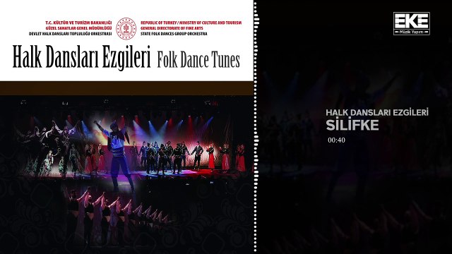 Nilgün Kızılcı & Levent Akpınar & Mustafa İlhan - Silifke (Devlet Halk Dansları Top. Orkestrası)