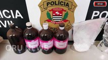 POLÍCIA ENCONTRA LABORATÓRIO DE DROGAS EM RESIDÊNCIA, NO JARDIM ITAÚ
