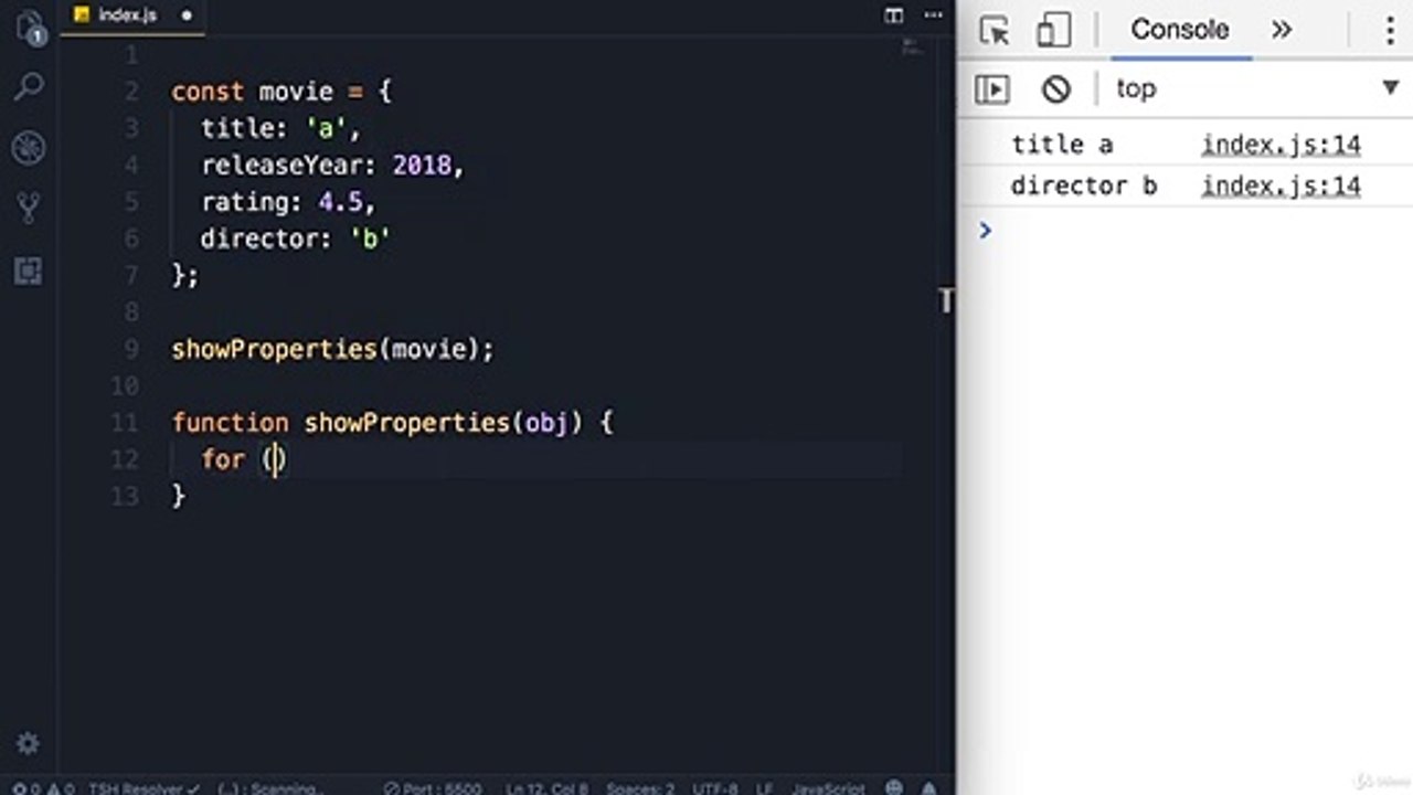Exercise- String Properties