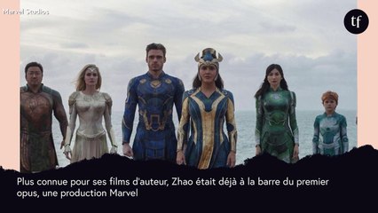 L'Oscarisée Chloé Zhao devrait diriger "Les Eternels 2", un Marvel attendu