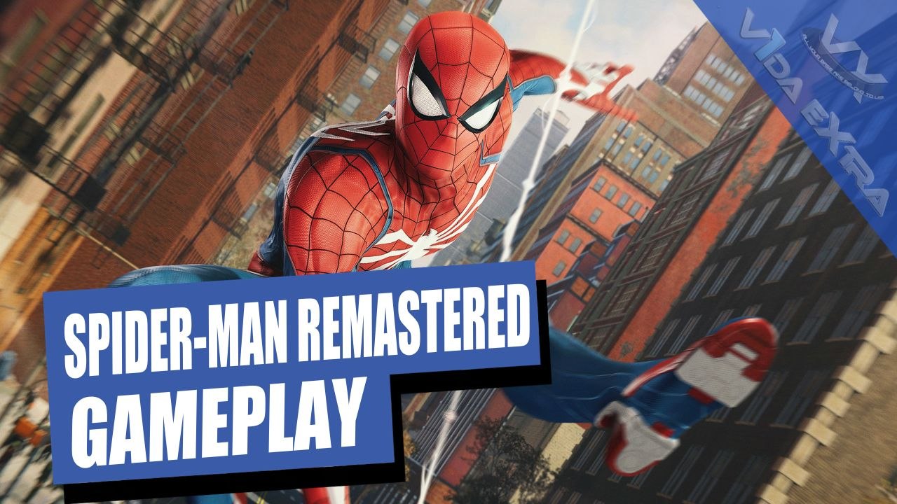 Spider Man Remastered en PC - ¡15 minutazos de pura adrenalina en New York City!