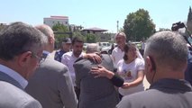 Kahramanmaraş haberi... KAHRAMANMARAŞ - Oğlu tarafından öldürülen polis memuru için tören düzenlendi