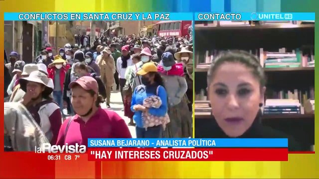 Son conflictos con dimensiones diferentes, dice analista sobre protestas por el Censo y Adepoca