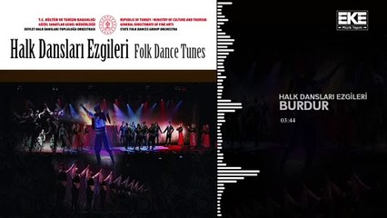 Nilgün Kızılcı & Levent Akpınar - Burdur (Devlet Halk Dansları Topluluğu Orkestrası)