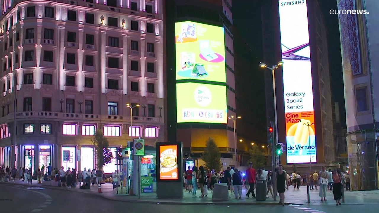 Gaz russe : l'Espagne met en place son plan d'économie d'énergie