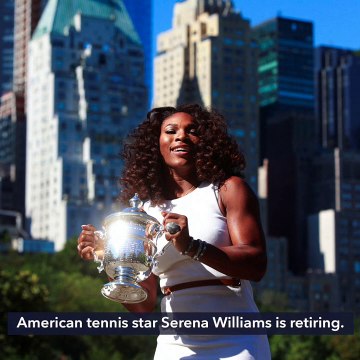 Tennis icon Serena Williams to retire from playing after US Open