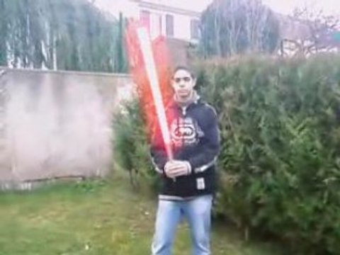 Sabre laser effet par Alex