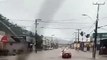 Chuva causa alagamentos em Florianópolis e Defesa Civil alerta para risco de deslizamento