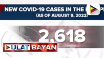 Pinakamababang bilang ng COVID-19 daily cases sa loob ng dalawang linggo, naitala kahapon