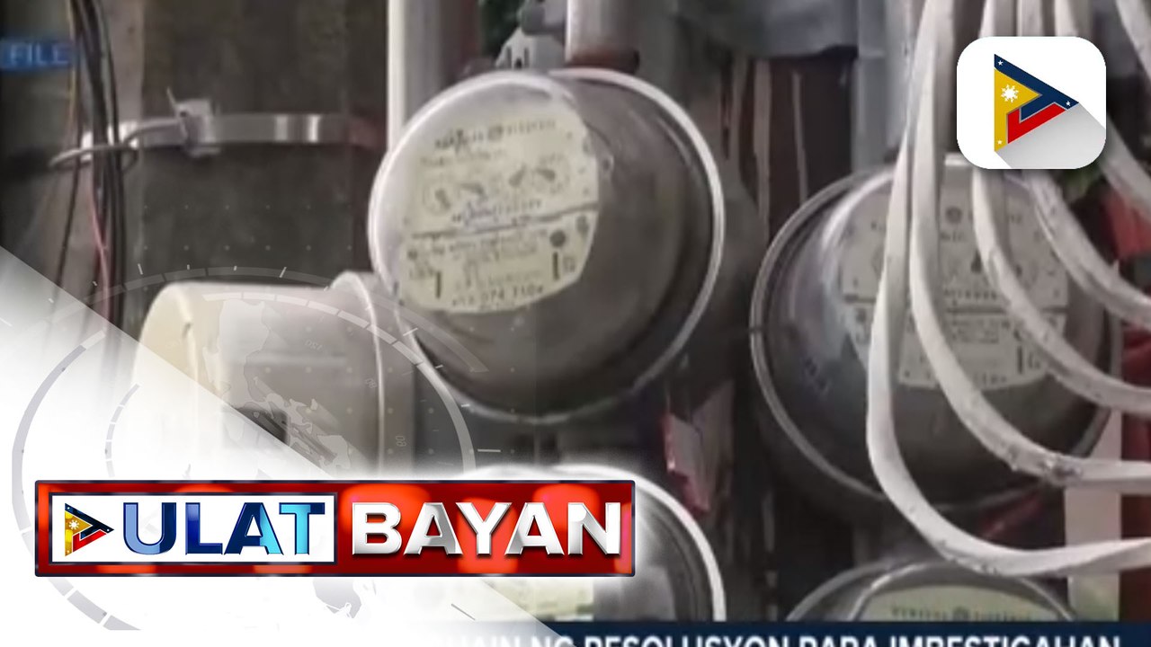 Paggamit ng mga alternatibong pagkukunan ng enerhiya para solusyonan ang mataas na singil sa kuryente, inirekomenda sa pagpupulong ng Senate Committee on Energy