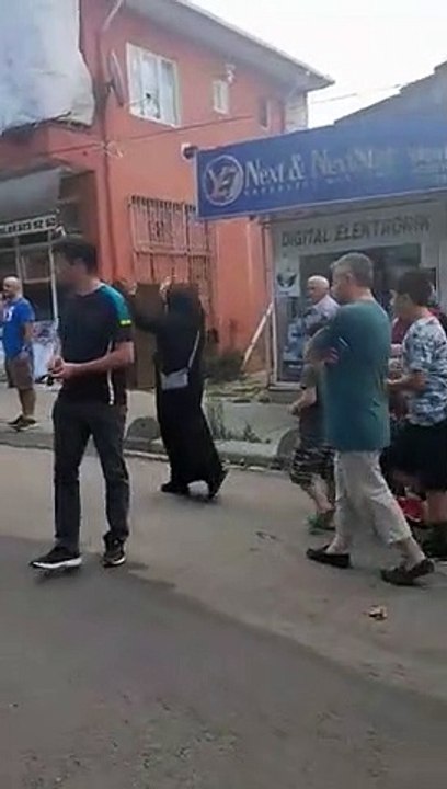 Tokatköy’de AKP'de istifa sloganları